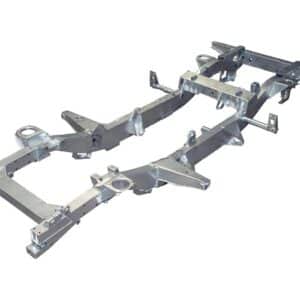 Complete Richards Chassis - KVD500710 - BRITPART