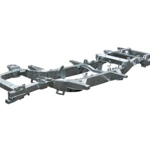 Complete Richards Chassis - KVD500730 - BRITPART