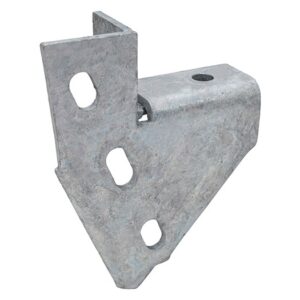 Rear Body Lower Chassis  To Frame Mounting Bracket - KVU101420GALV - BRITPART