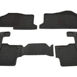 Front & Rear Contour Rubber Mat Set - LR006238LR - LAND ROVER