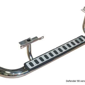 Fire & Ice Style Side Steps - LR008375SS - OEM
