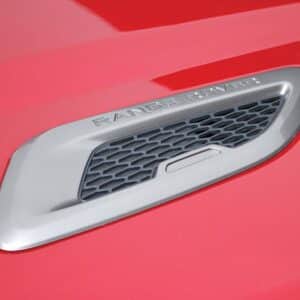 Bonnet Grille - LR026593LR - LAND ROVER
