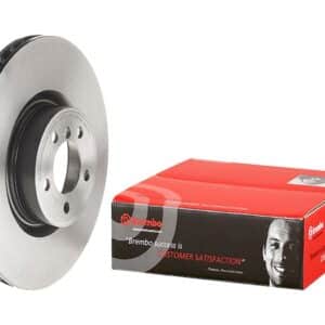 DISC - BRAKE - VENTED - LR189043BR - BREMBO