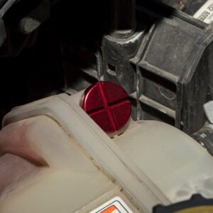 Bleed Screw - LR055301RED - BRITPARTXS