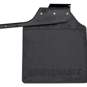 Rear Britpart Branded Mudflap - Black Logo - LR055330 - BRITPART