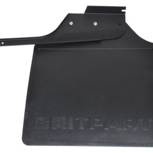 Rear Britpart Branded Mudflap - Black Logo - LR055331 - BRITPART