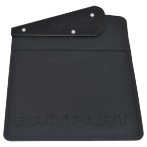 Rear Britpart Branded Mudflap - Black Logo - LR055332 - BRITPART