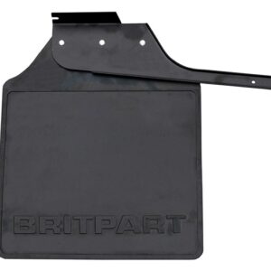 Rear Britpart Branded Mudflap - Black Logo - LR055334 - BRITPART