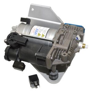 Replacement Air Suspension Compressor - LR078650 - AMK