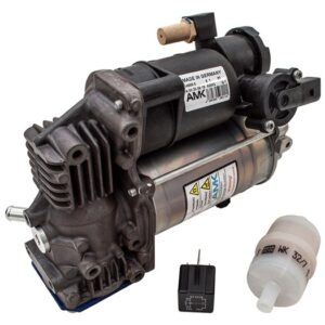 Replacement Air Suspension Compressor - LR088859G - AMK