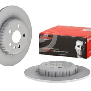 Brake Disc (Pair) - LR161918G - BREMBO