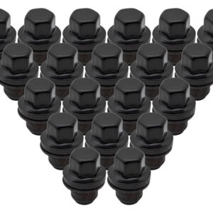 Wheel Nut - Satin Black X 20 - LR173842BX - OEM