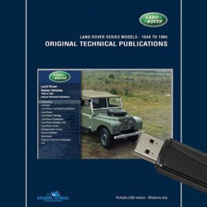 Original Technical Publications - LTP3001USB - OEM