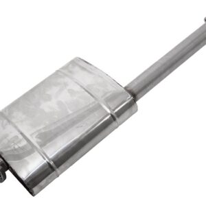 Intermediate Pipe & Silencer - NRC6433SS - DOUBLE SS