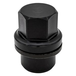 Black Wheel Nut - NRC7415B - OEM