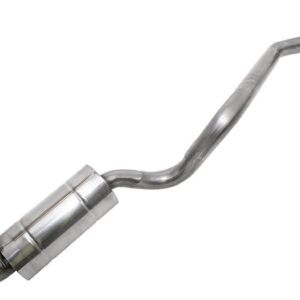 Rear Tailpipe & Silencer - NRC8889SS - DOUBLE SS