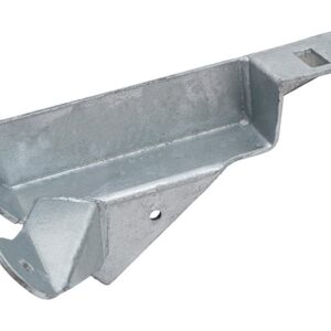 Fuel Tank Rear Mounting Bracket - NRC9474GALV - BRITPART