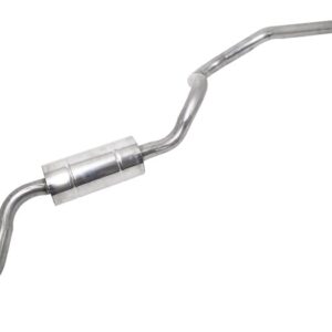 Rear Tailpipe & Silencer - NTC1800SS - DOUBLE SS