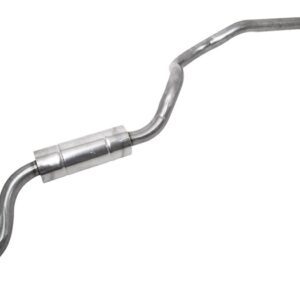 Rear Tailpipe & Silencer - NTC2832SS - DOUBLE SS