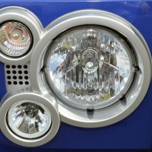 Crystal Halogen Headlight - PRC7994C - BRITPART