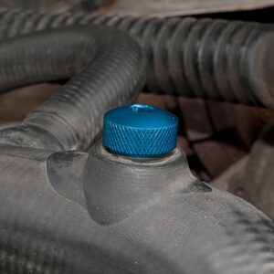 Bleed Screw - PYP10008BLUE - BRITPARTXS