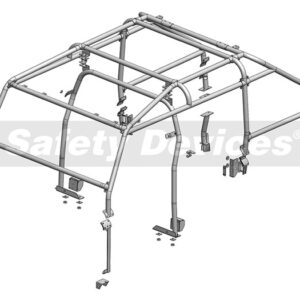 Safety Devices Roll Cage - RBL1857SSS - SAFETY DEV