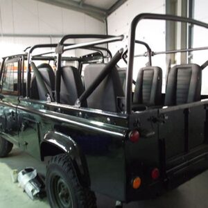 Safety Devices Roll Cage - RBL2507SSS - SAFETY DEV