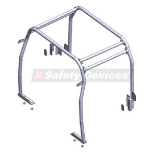Roll Cage - RBL2557SSS - SAFETY DEV