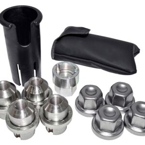 Locking Wheel Nuts & Key Kit - RRB100370 - OEM