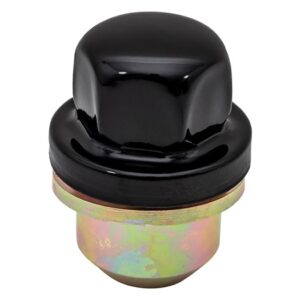 Wheel Nut - Satin Black - RRD500560B - BRITPART