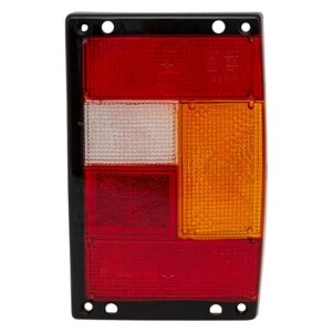 Rear Lamp Lens With Black Edges - RTC4590LUCAS - LUCAS