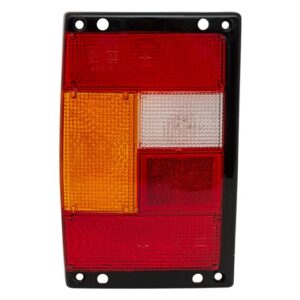 Rear Lamp Lens With Black Edges - RTC4591LUCAS - LUCAS