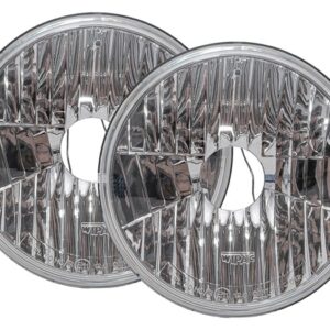 Crystal Halogen Headlight - RTC4615CW - WIPAC