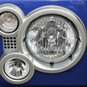 Crystal Halogen Headlight - RTC4615C - BRITPART