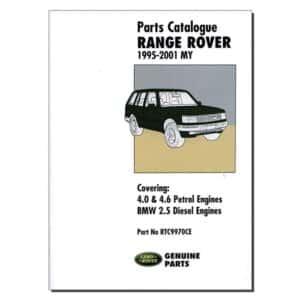 Parts Catalogue - RTC9970CE - BROOKLANDS