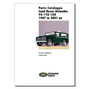 Parts Catalogue - STC9021CC - BROOKLANDS