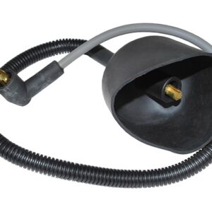 King Lead With Protective & Waterproof Rubber Coil Cover - STC9124 - OEM