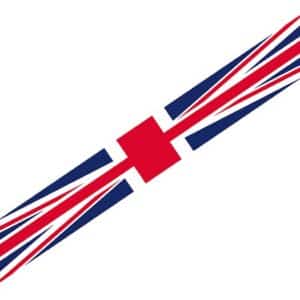 Sticker - Union Flag - STICKER-UNION-F - BRITPART