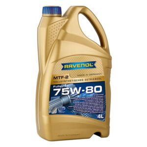 Mtf-2 75W-80 Gear Oil - TYK500030-4L - RAVENOL