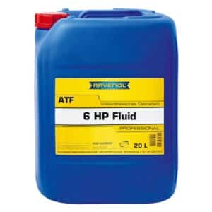 ATF 6Hp Fluid - TYK500050-20L - RAVENOL