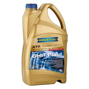 ATF 6Hp Fluid - TYK500050-4L - RAVENOL