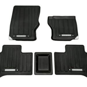 Front & Rear Contour Rubber Mat Set - VPLGS0149LR - LAND ROVER