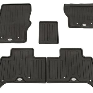 Front & Rear Floor Rubber Mat Set - VPLRS0332AAMLR - LAND ROVER