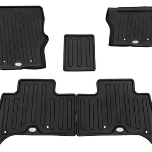 Front & Rear Floor Rubber Mat Set - VPLRS0332PVJLR - LAND ROVER