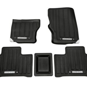 Front & Rear Contour Rubber Mat Set - VPLWS0190LR - LAND ROVER