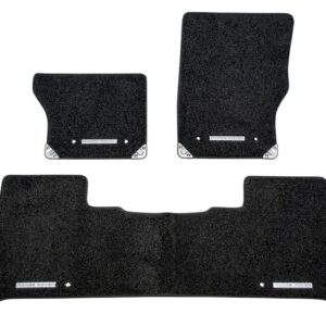 Front & Rear Floor Carpet Set With Rubber Backing - VPLWS0374PVJLR - LAND ROVER