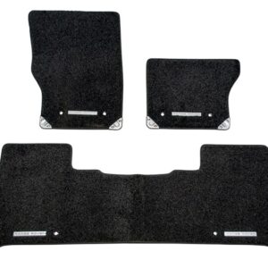 Front & Rear Floor Carpet Set With Rubber Backing - VPLWS0375PVJLR - LAND ROVER