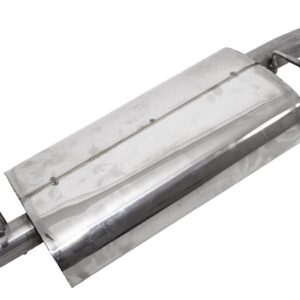 Intermediate Silencer - WDE100590SS - DOUBLE SS