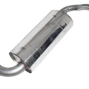 Rear Silencer - WDV500020SS - DOUBLE SS