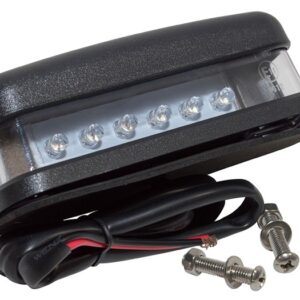Number Plate Light - XFC100550LEDG - WIPAC